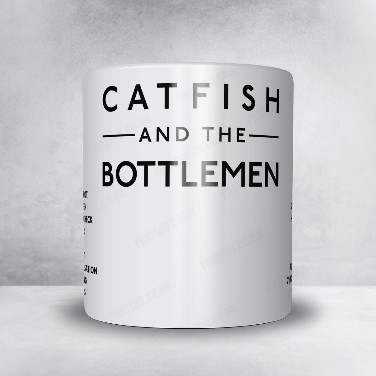 Catfish and the Bottlemen Setlist Poster - Bramham Park, Bramham - August 28th, 2021