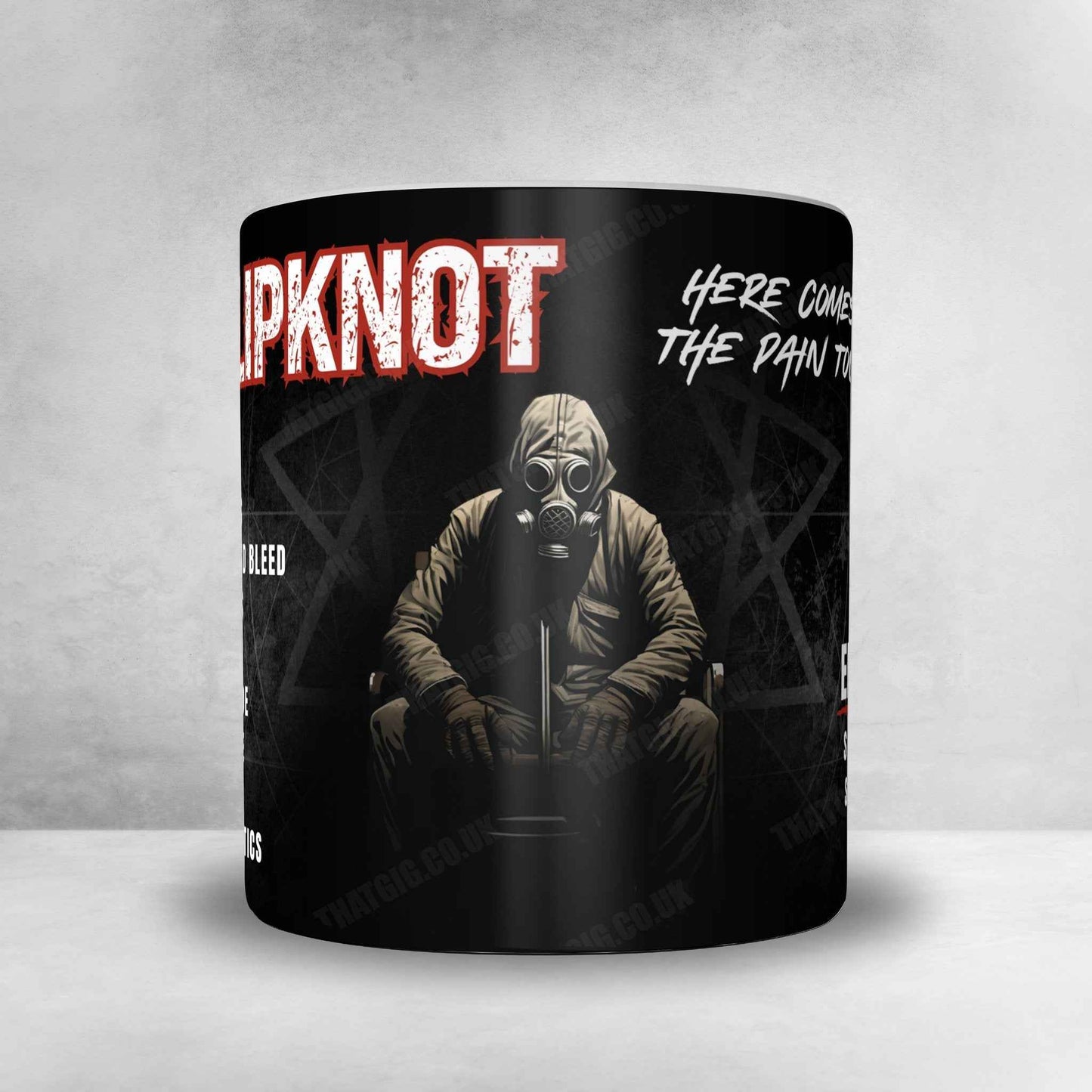 Slipknot Setlist Poster - QUARTERBACK Immobilien ARENA, Leipzig, Germany - December 9th, 2024