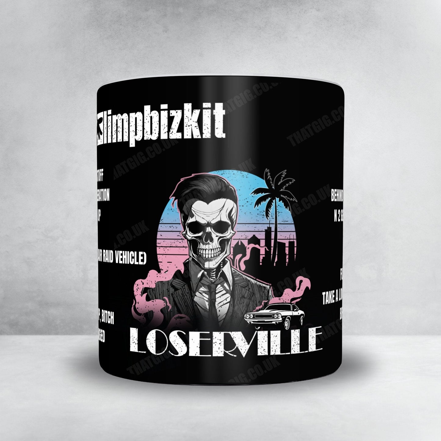 Limp Bizkit Setlist Poster - Jiffy Lube Live, Bristow, VA, USA - July 28th, 2024
