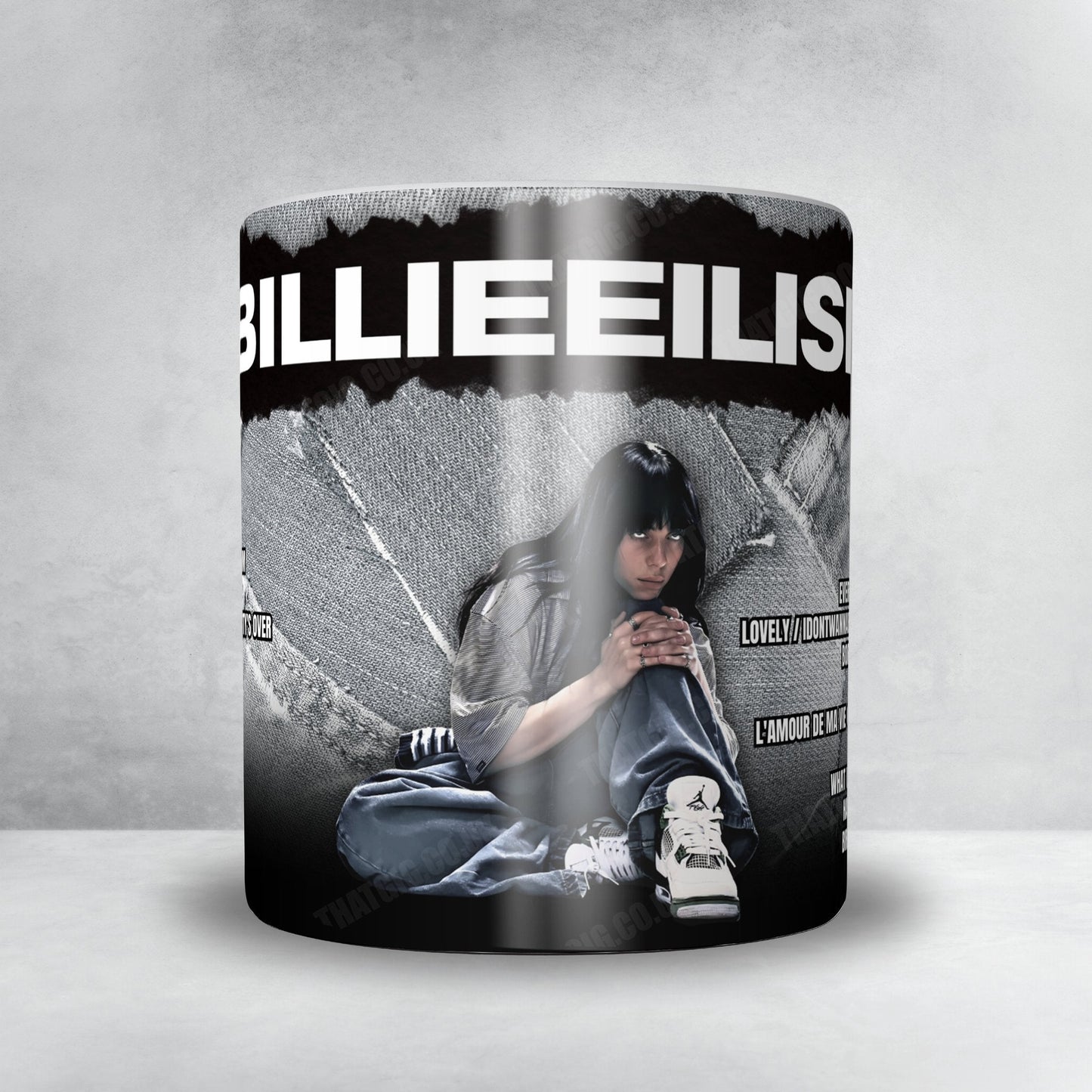 Billie Eilish Setlist Poster - Royal Arena, Copenhagen - April 29th, 2025