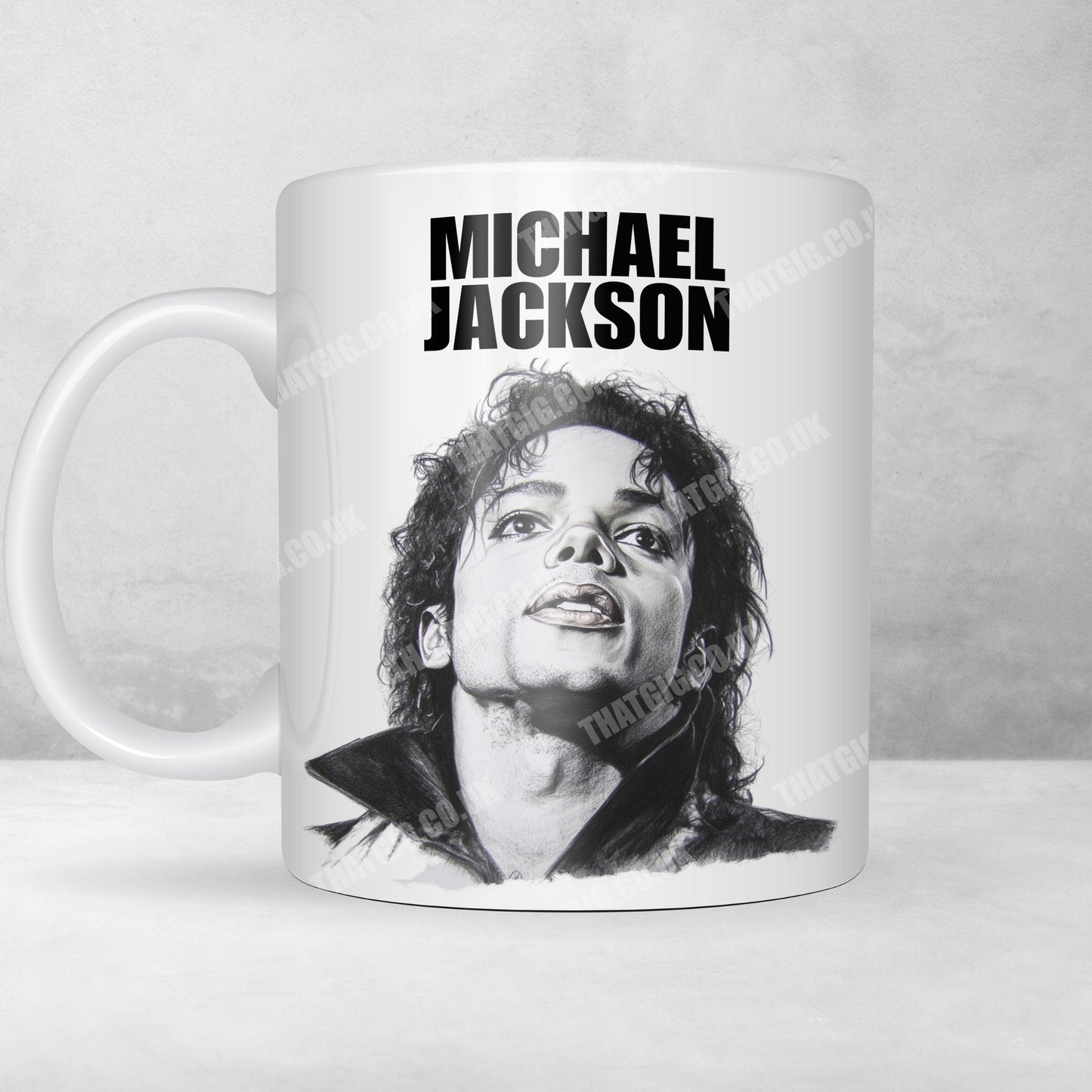 Exclusive Michael Jackson Mug – Celebrate the King of Pop’s Legacy