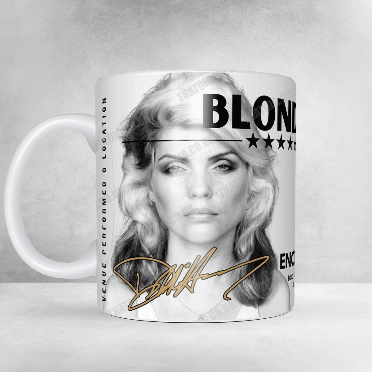 Blondie Setlist Poster - Live at the Piece Hall 2024 - June 9th, 2024