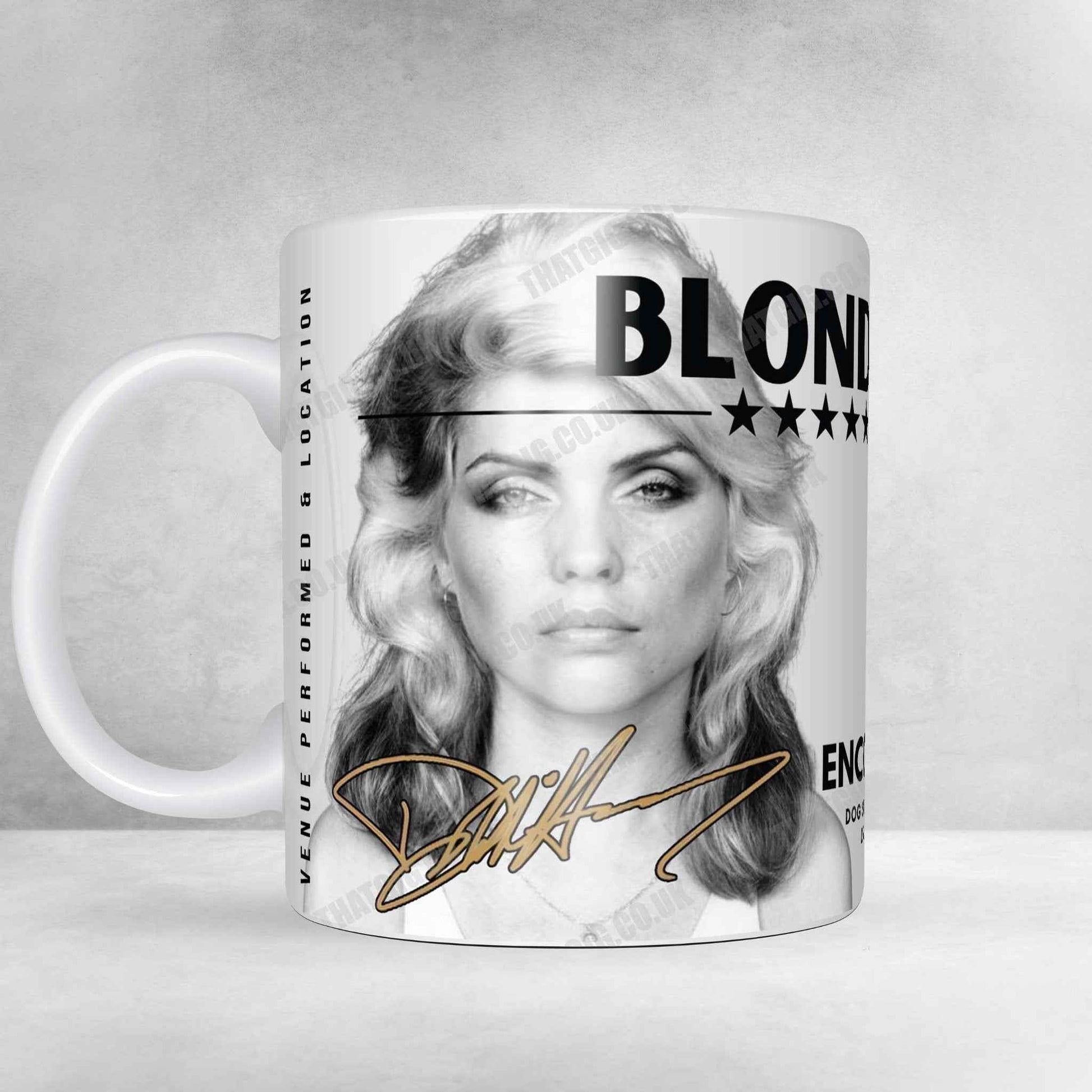 Blondie Setlist Poster - Malahide Castle & Gardens - June 28th, 2023