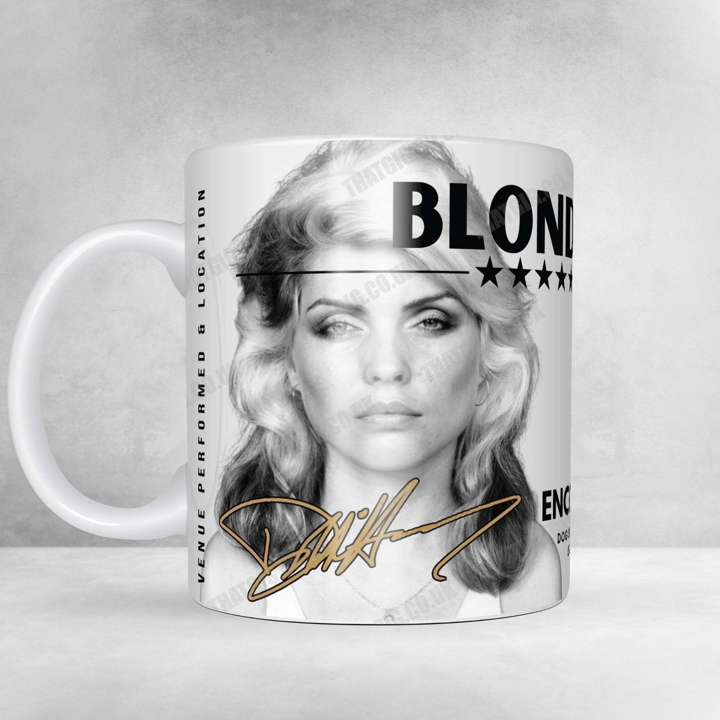 Blondie Setlist Poster - Malahide Castle & Gardens - June 28th, 2023