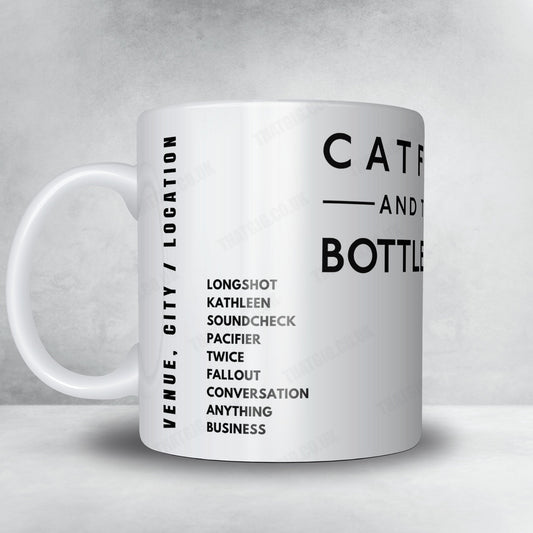 Catfish and the Bottlemen Setlist Mug - Victoria Park, Warrington - September 5th, 2021