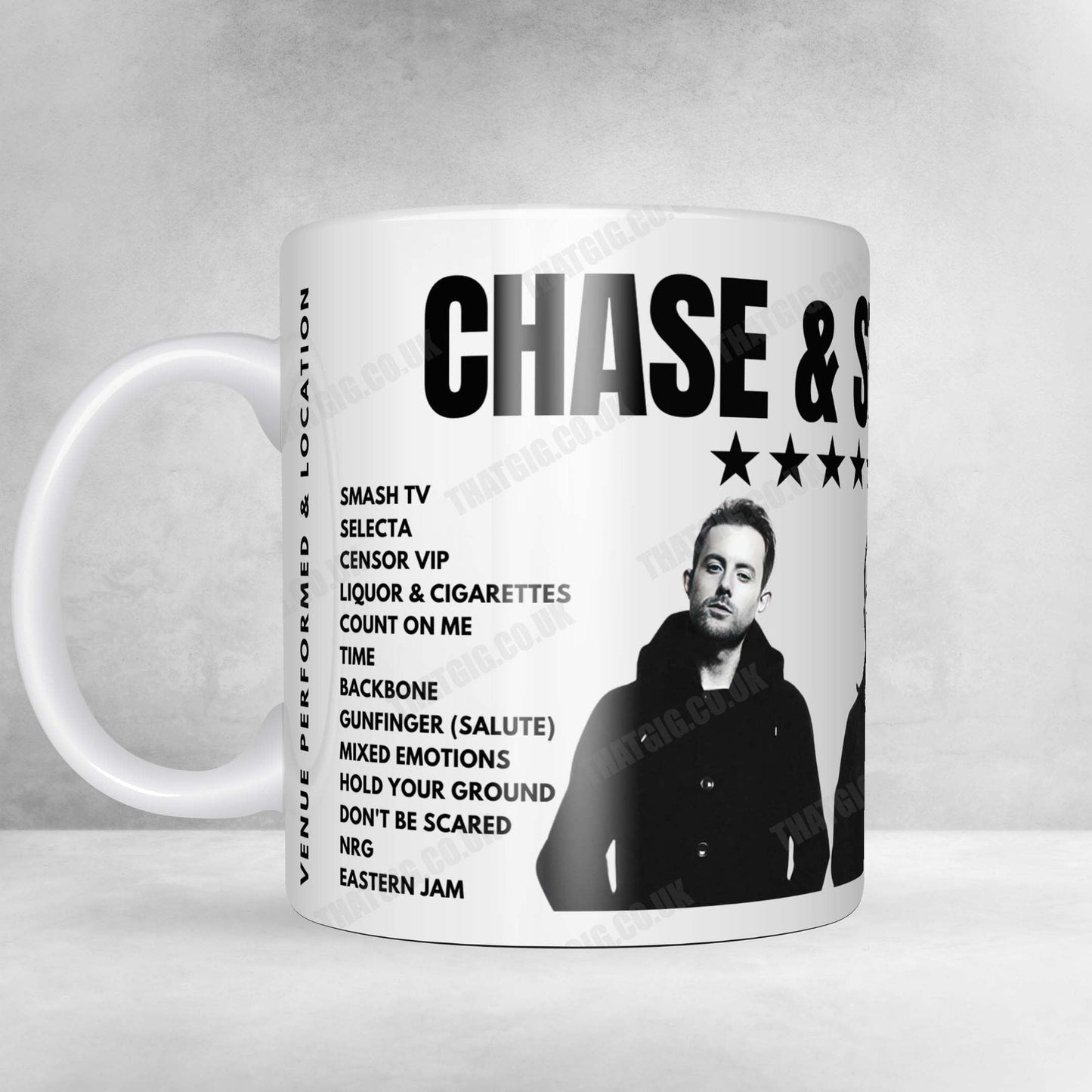 Chase & Status Setlist Poster - Portola Music Festival 2024, Pier 80, San Francisco, CA, USA - September 29th, 2024