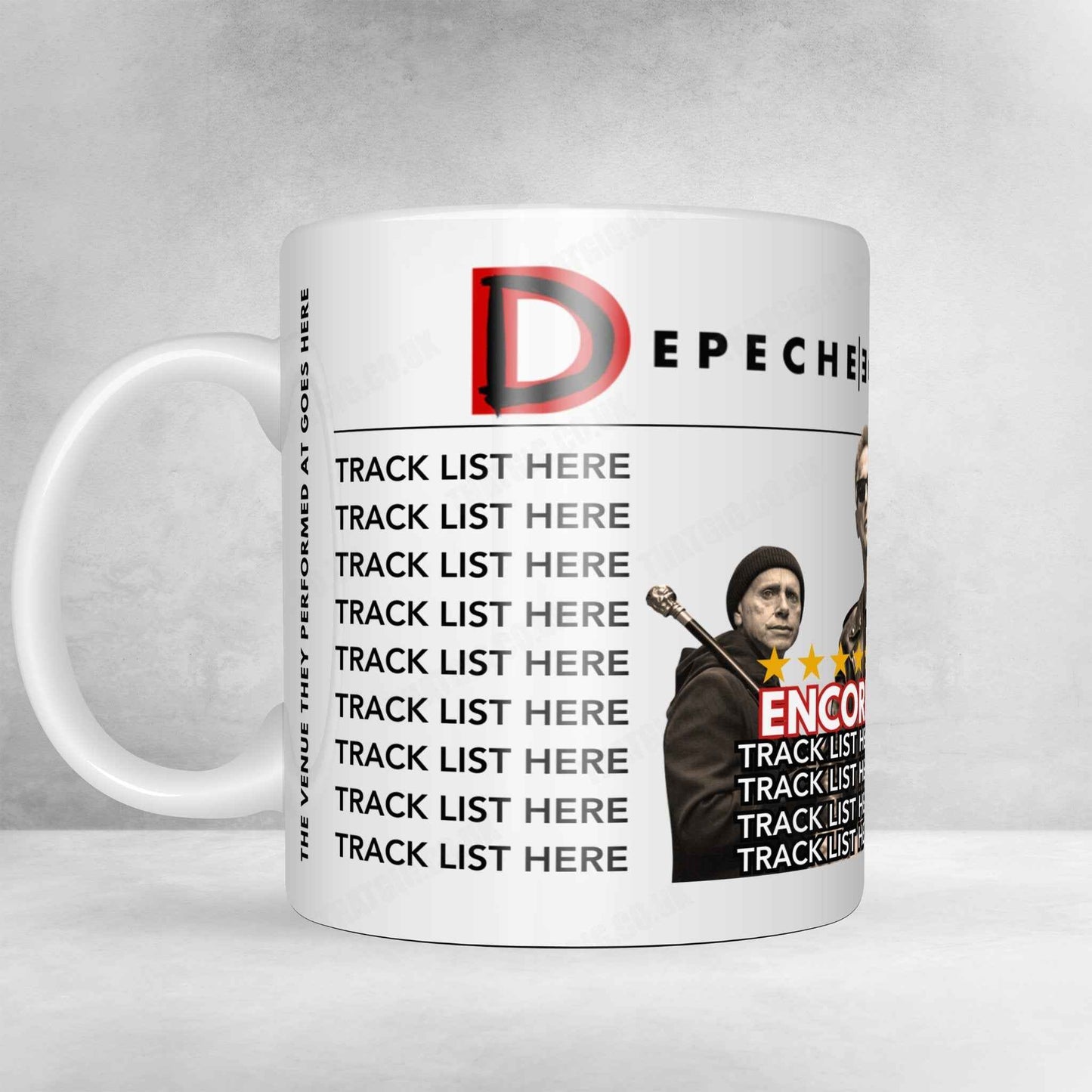 Depeche Mode Setlist Poster - WiZink Center, Madrid - March 12th, 2024