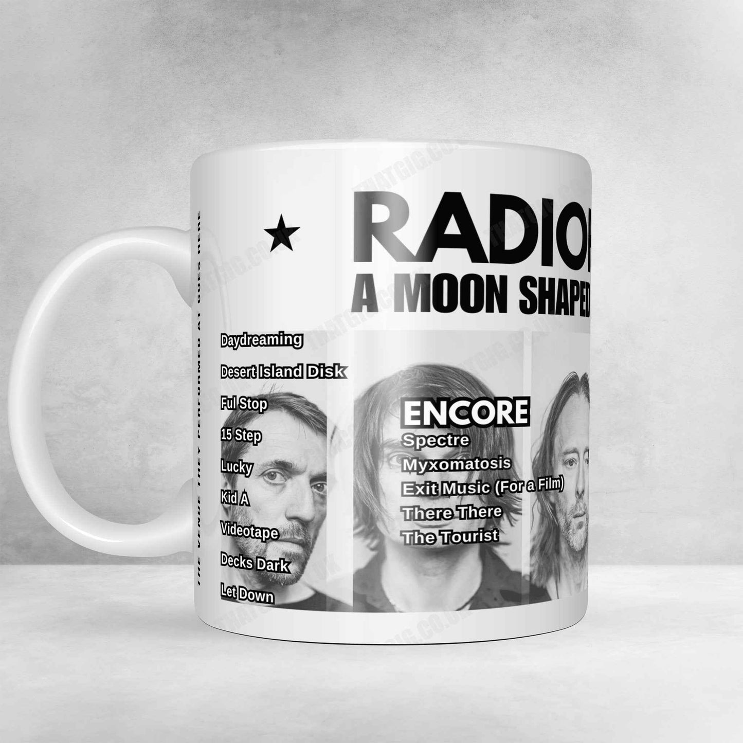 Radiohead Setlist Poster - TD Garden, Boston, USA - July 29th, 2018