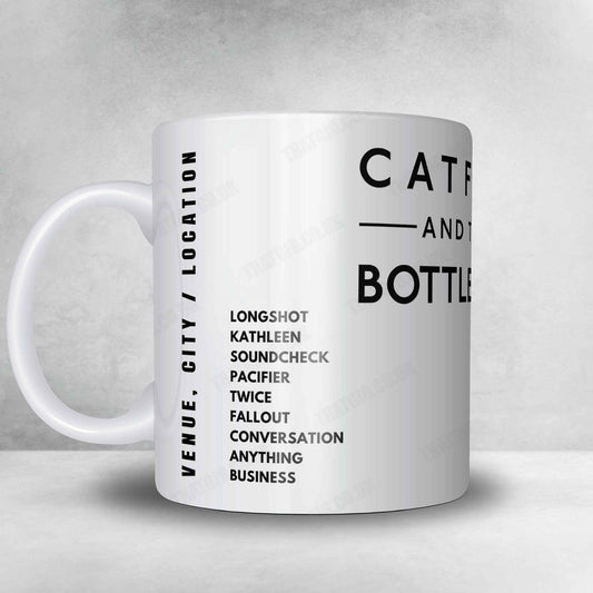 Catfish and the Bottlemen Setlist Mug - Cardiff Castle, Cardiff - July 19th, 2024