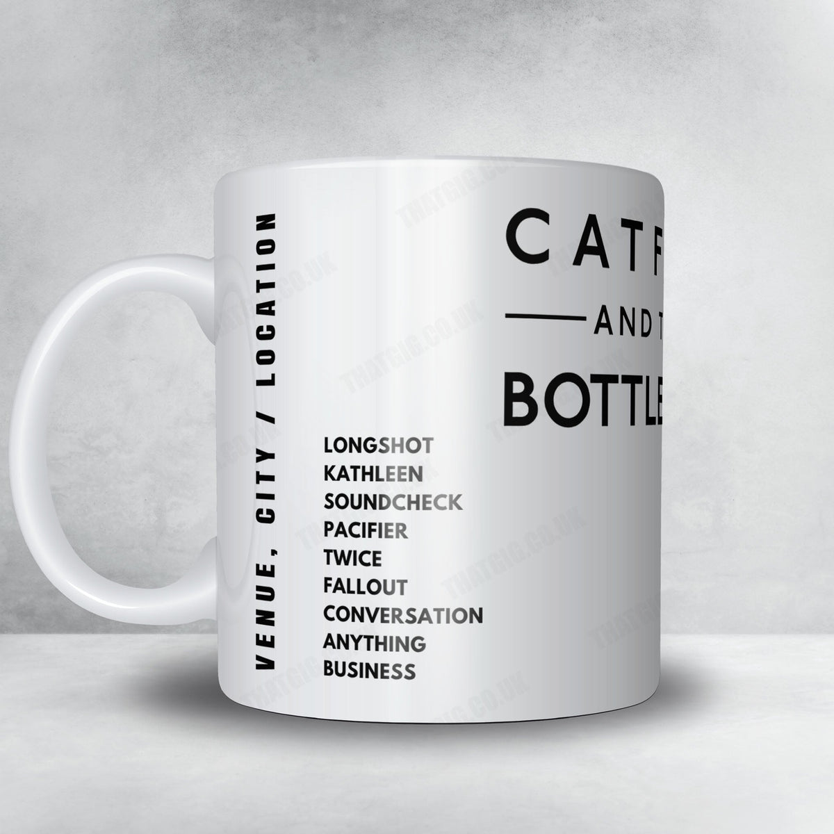 Catfish and the Bottlemen Setlist Poster - Bramham Park, Bramham - August 28th, 2021