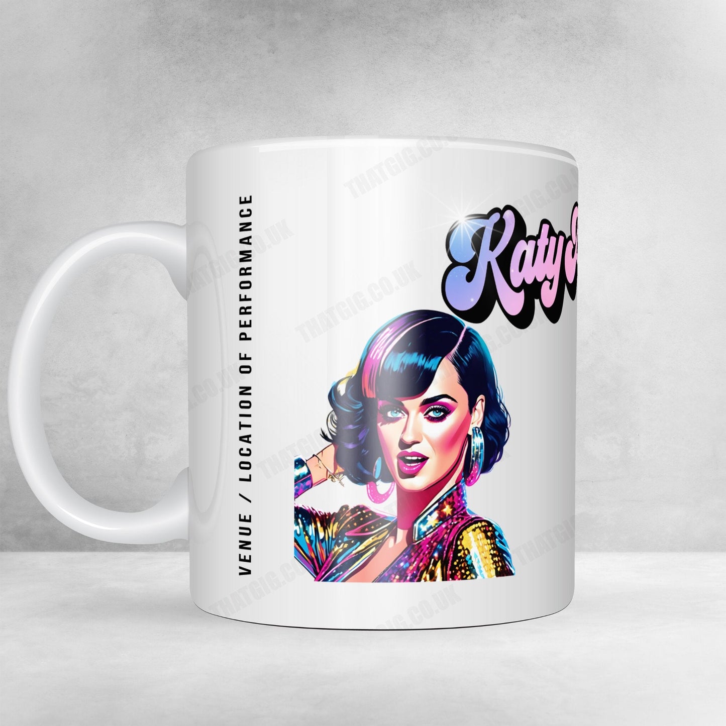 Katy Perry Setlist Poster - Estúdios Globo, Rio de Janeiro - September 18th, 2024