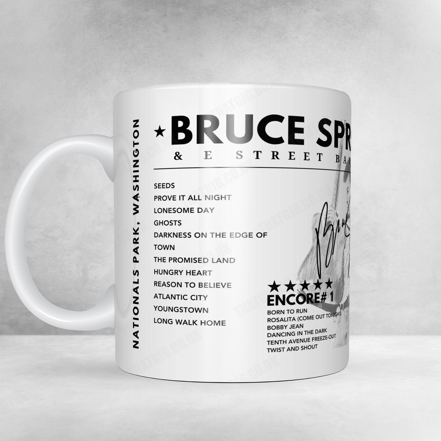 Bruce Springsteen at Nationals Park, Washington - September 7th 2024