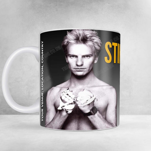 Sting Setlist Mug - Eventim Apollo, London - October 28th, 2025