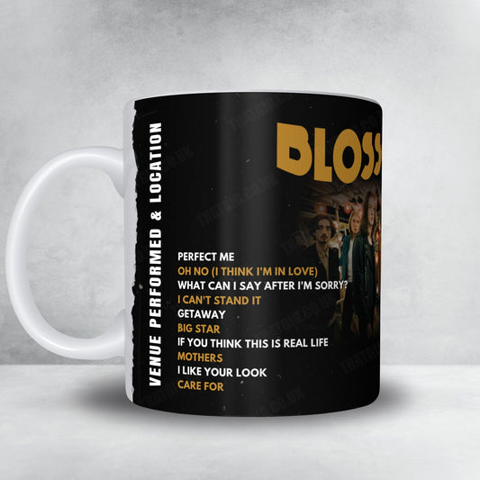 Blossoms Setlist Mug - Portsmouth Guildhall, Portsmouth - November 7th, 2024