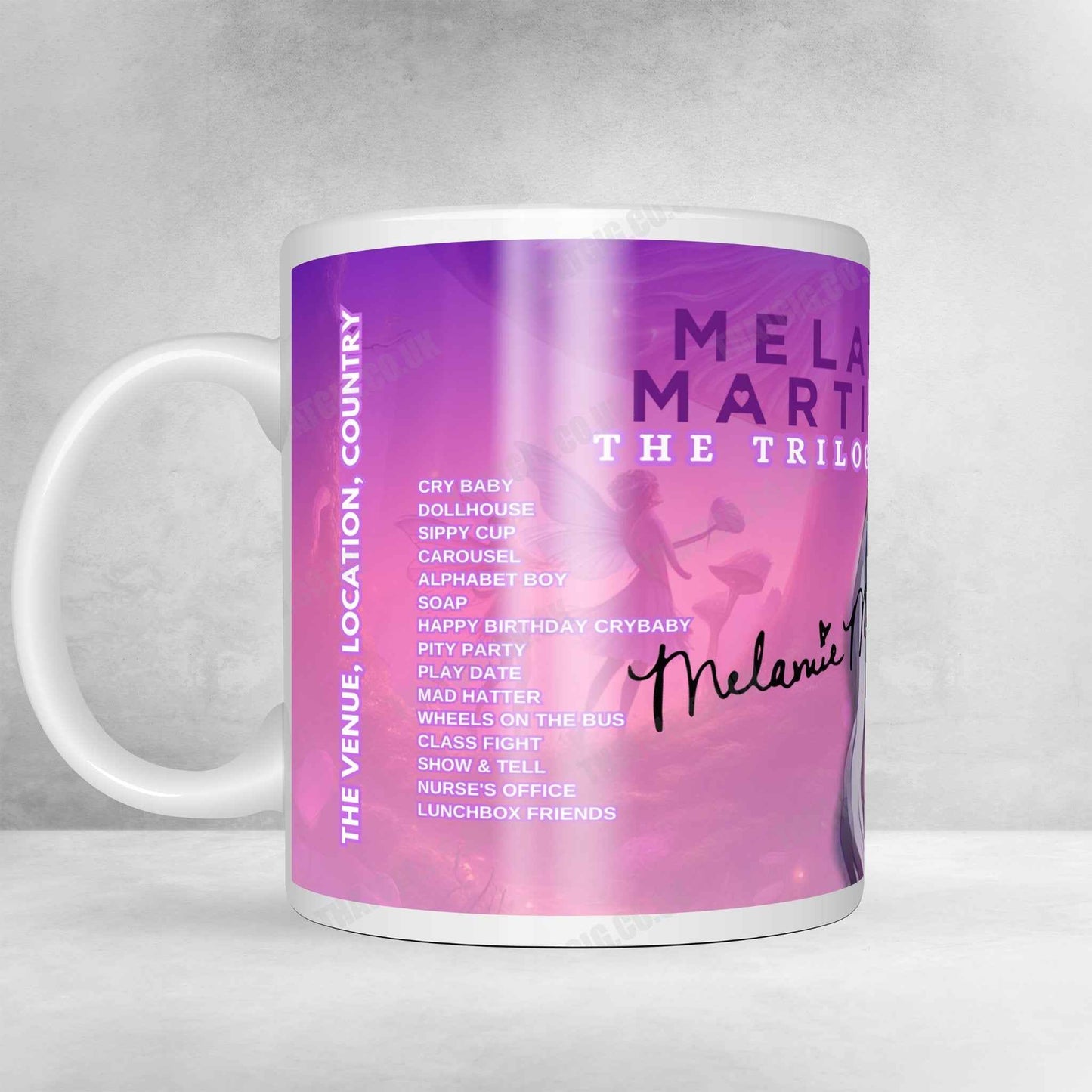 Melanie Martinez Setlist Poster - Little Caesars Arena Detroit - June 14th, 2024