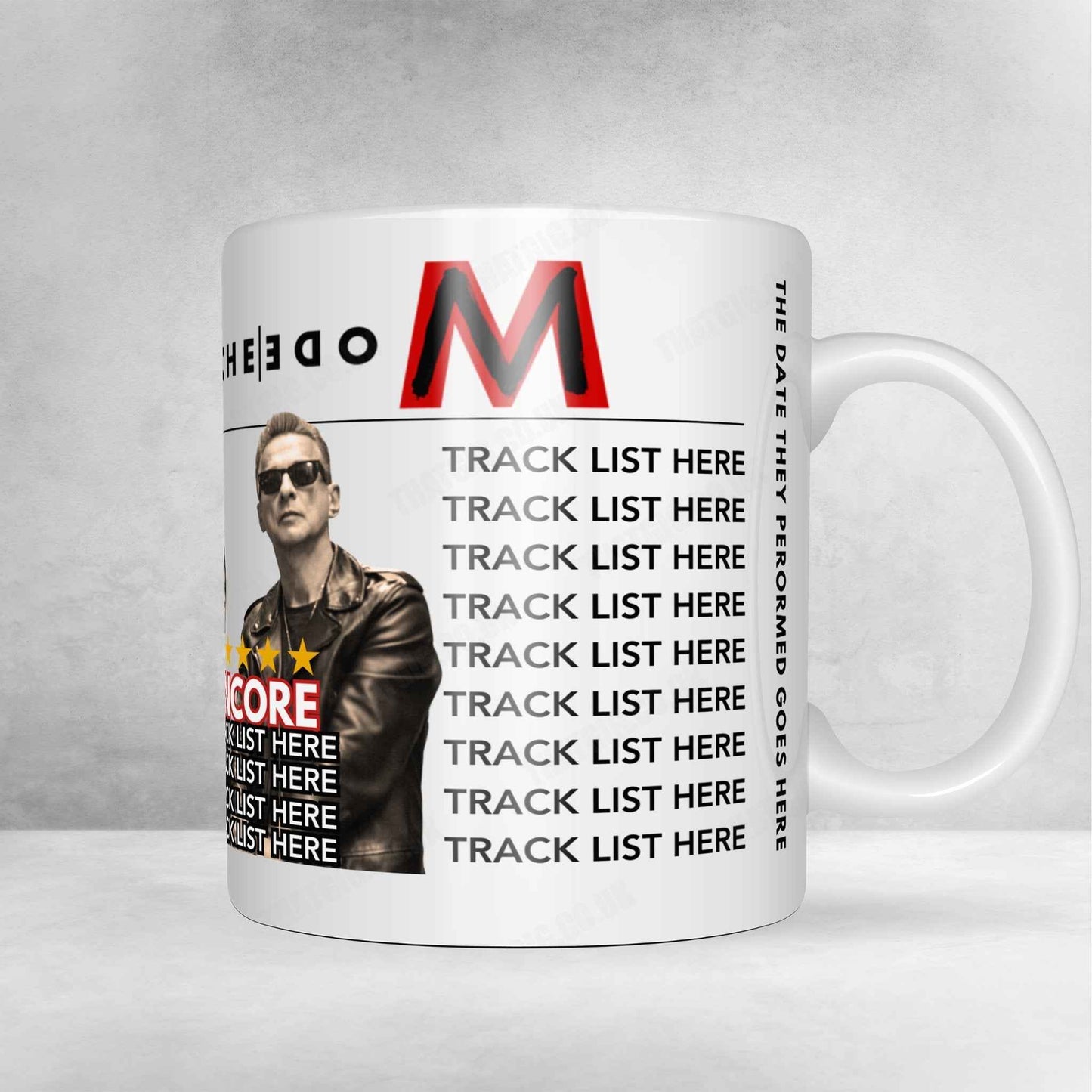 Depeche Mode Setlist Poster - WiZink Center, Madrid - March 12th, 2024