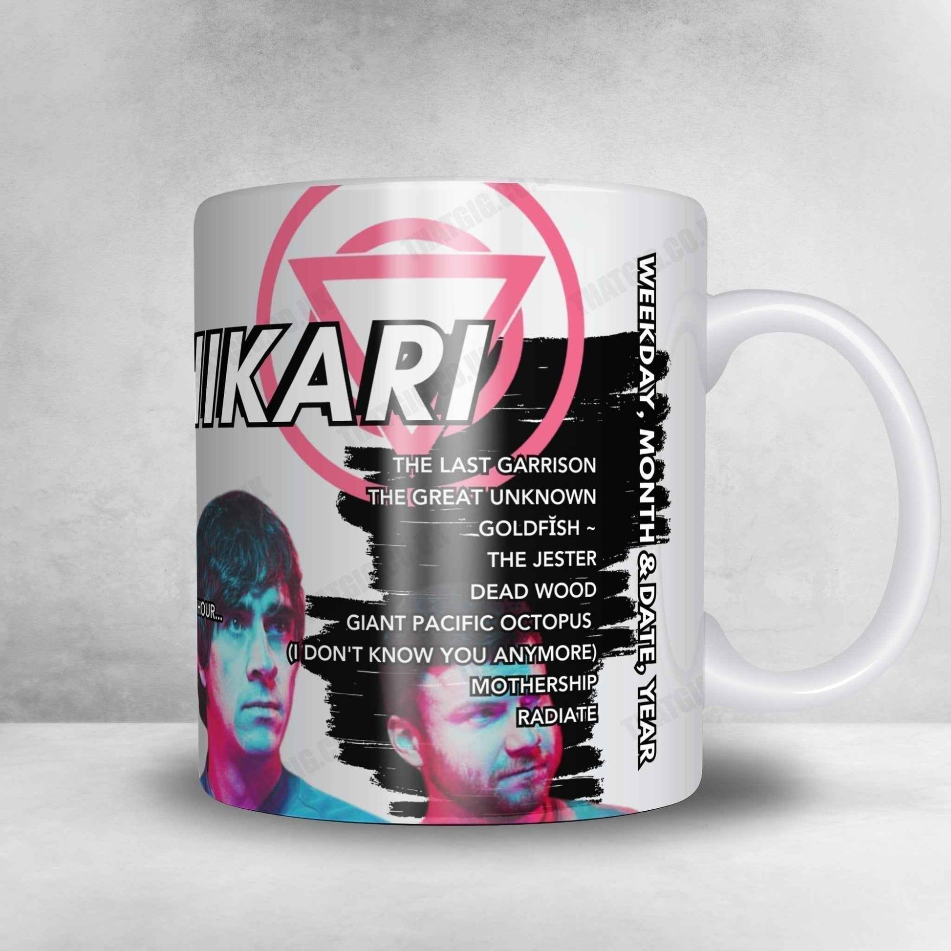 Enter Shikari Setlist Poster - Mystic Festival, Gdańsk, Poland - June 8th, 2024