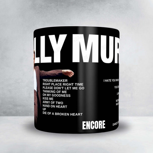 Olly Murs Setlist Mug - The OVO Hydro, Glasgow - May 2nd, 2025