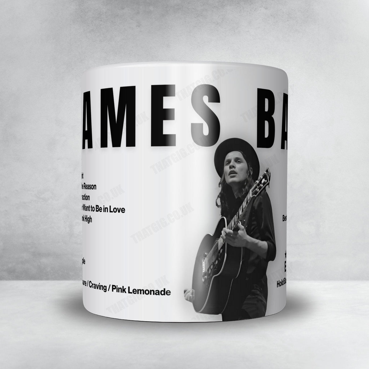 James Bay Setlist Poster - Blitz, Preston - July 11th, 2022