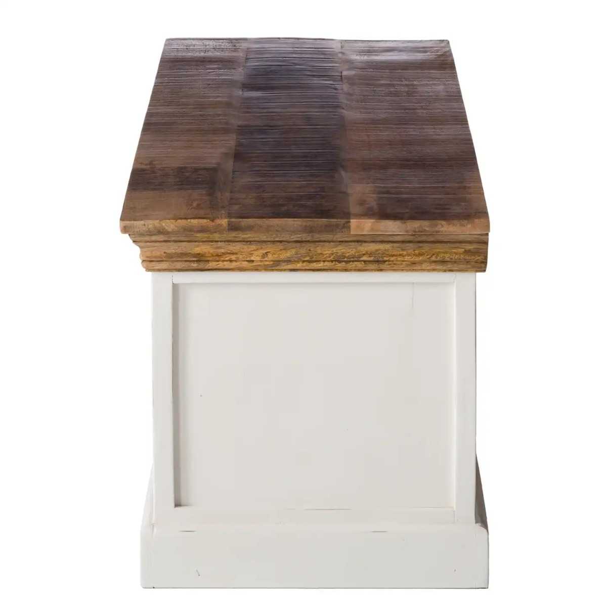 Bianco Wood Shoe Rack Upto 43"