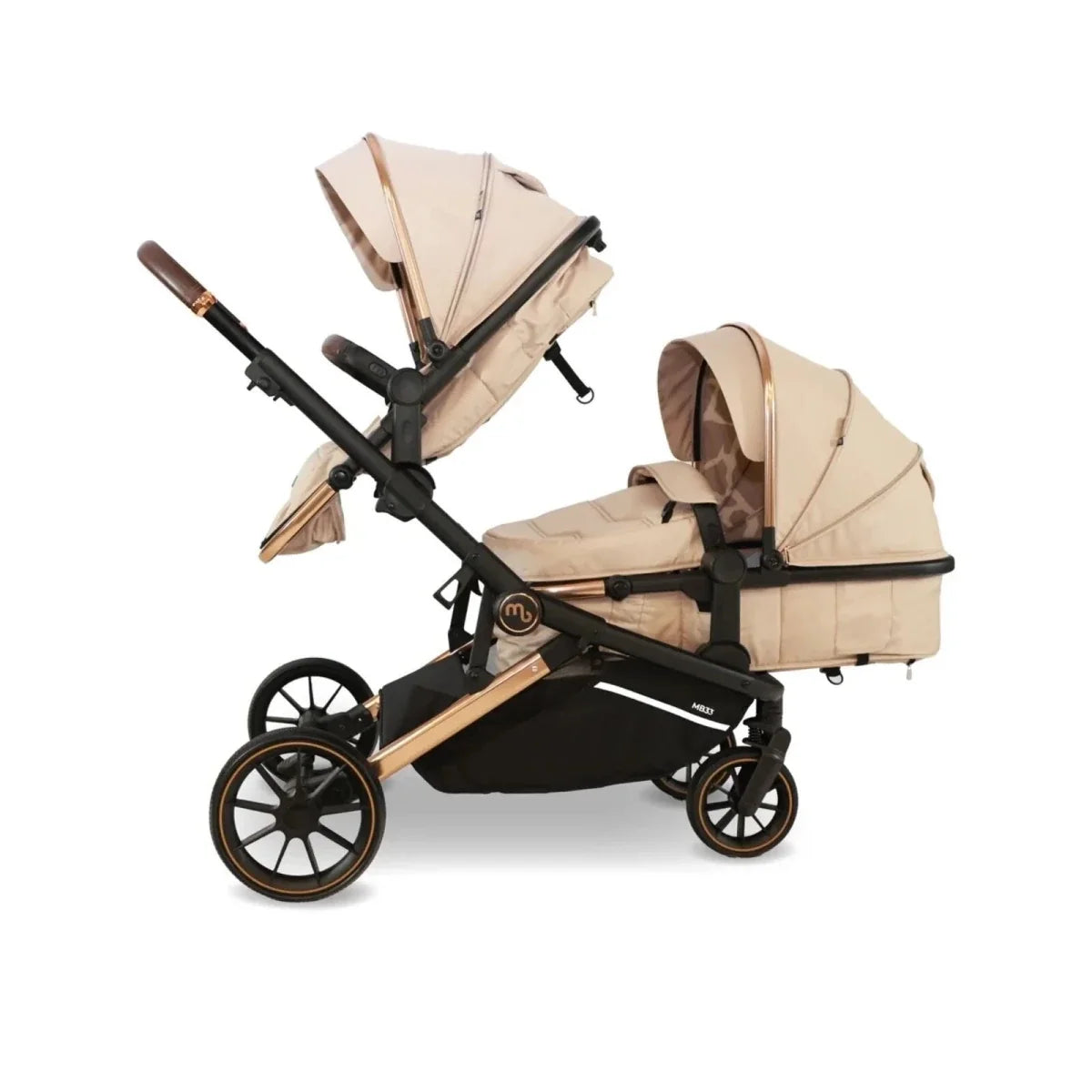 My Babiie MB33 Tandem Pushchair - Giraffe
