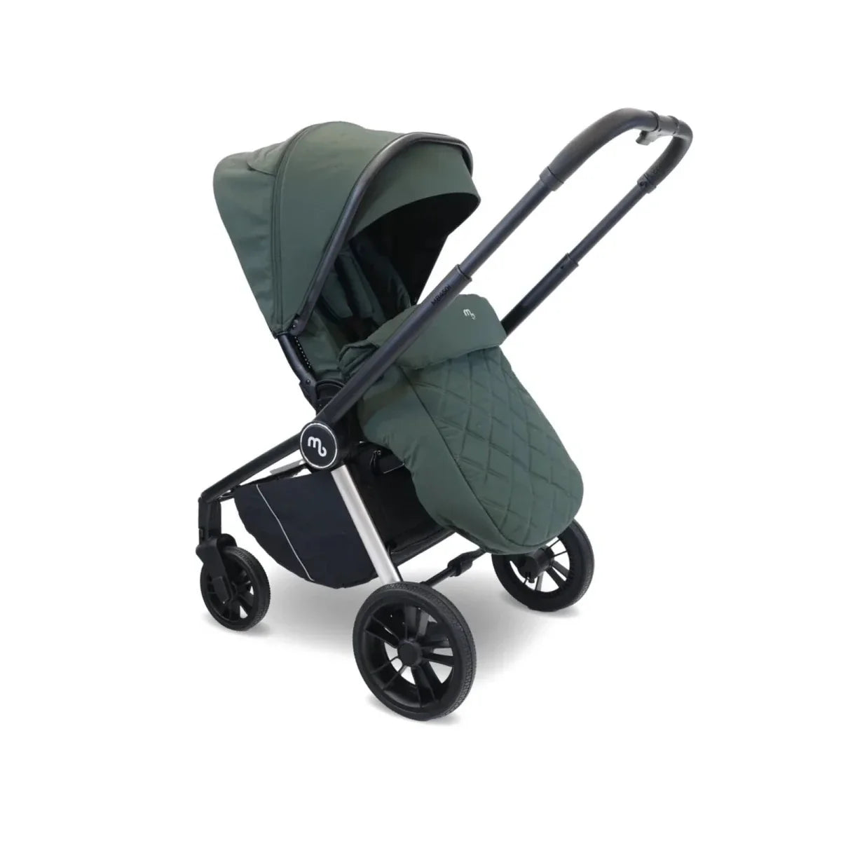 My Babiie MB450i 3-in-1 Travel System - Forest Green