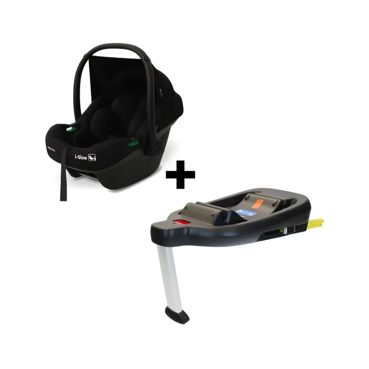 My Babiie MB450i 3-in-1 Travel System - Steel Blue