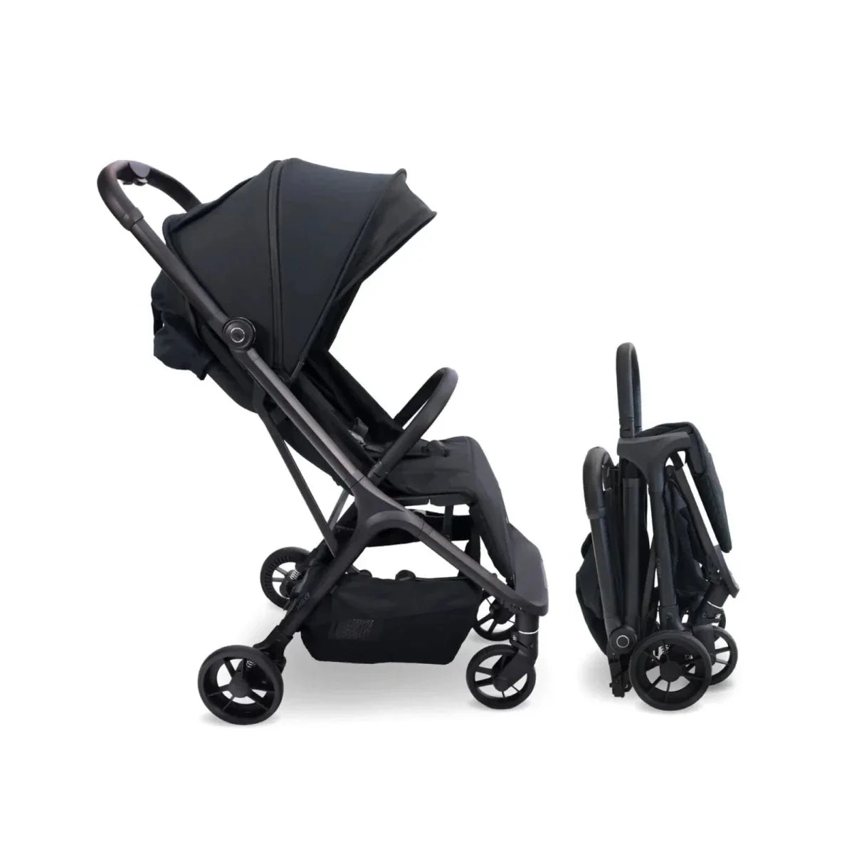 My Babiie MBX7 Auto-Fold Compact Stroller - Black