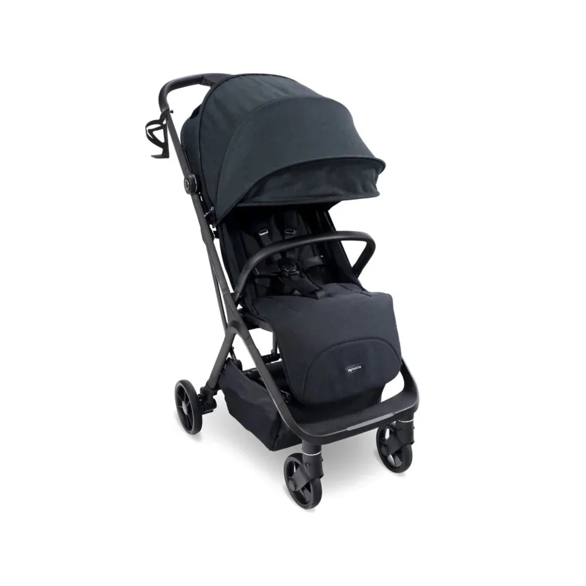 My Babiie MBX7 Auto-Fold Compact Stroller - Black