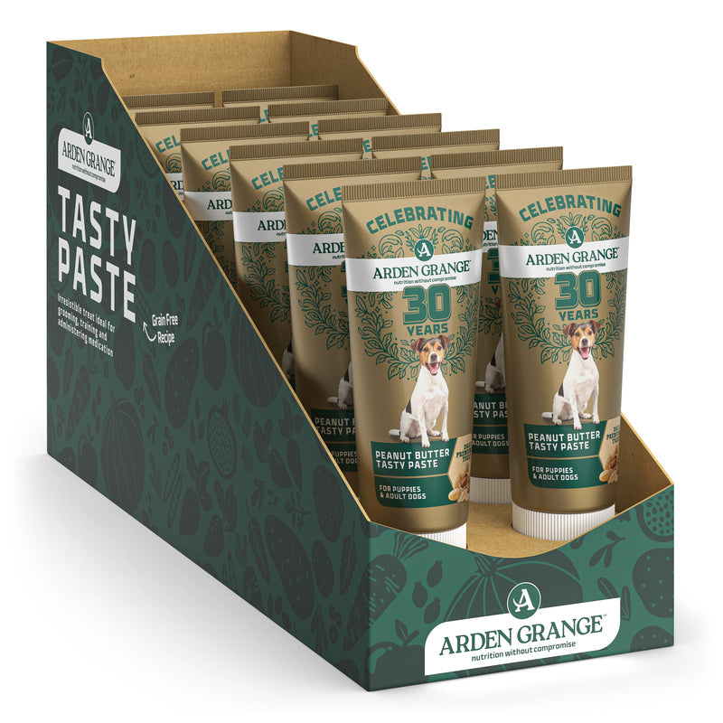 Arden Grange Tasty Peanut Butter Dog Treat 75g - Case of 12