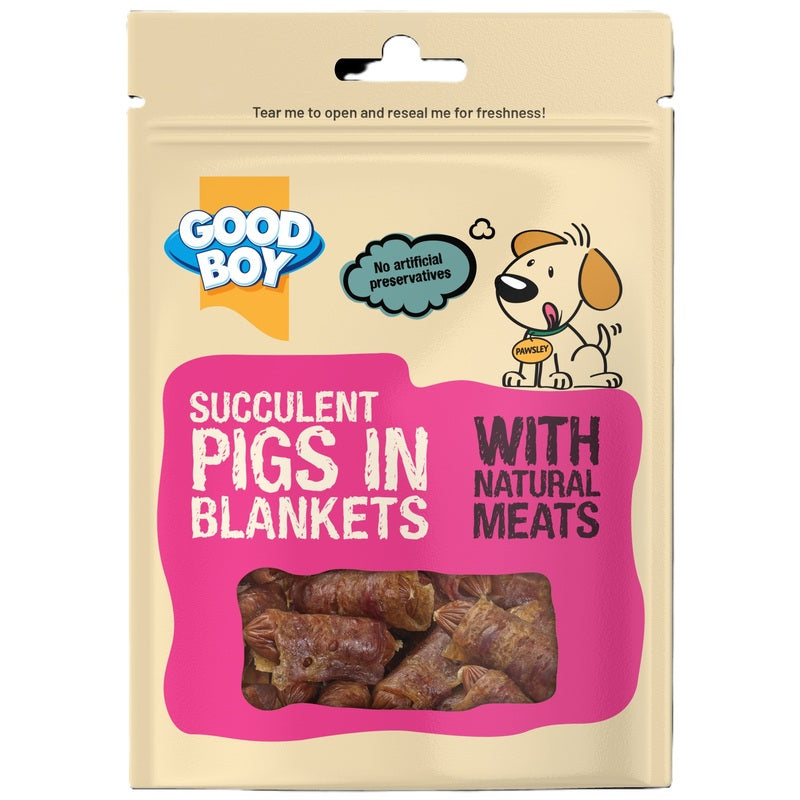 Good Boy Pigs in Blankets 320g - Case of 6