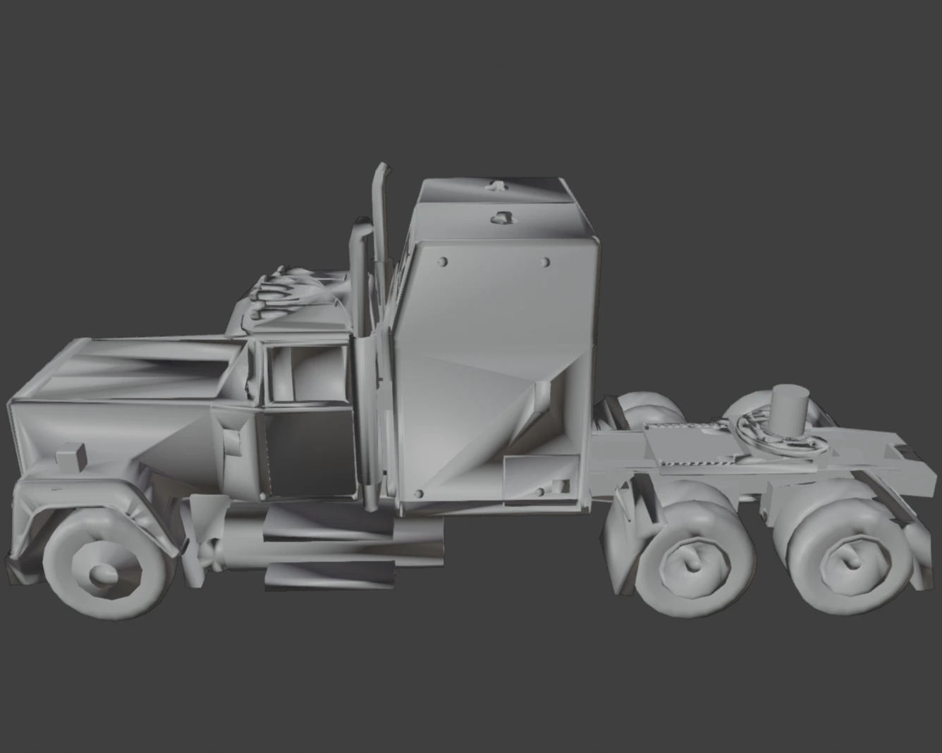 6mm (1:285) Long Nosed Truck