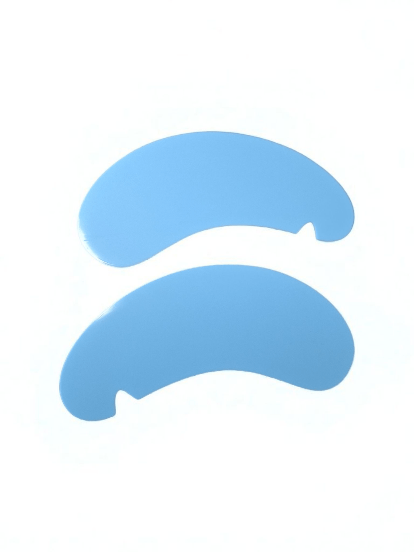 Silicone U-Shaped Under Eye Pads