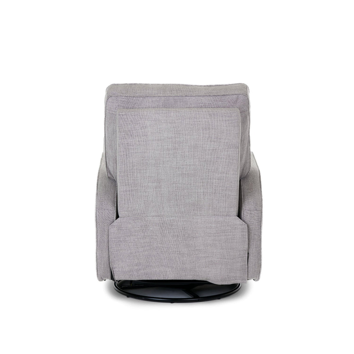 Madison Swivel Glider Recliner Nursing Chair – Pebble