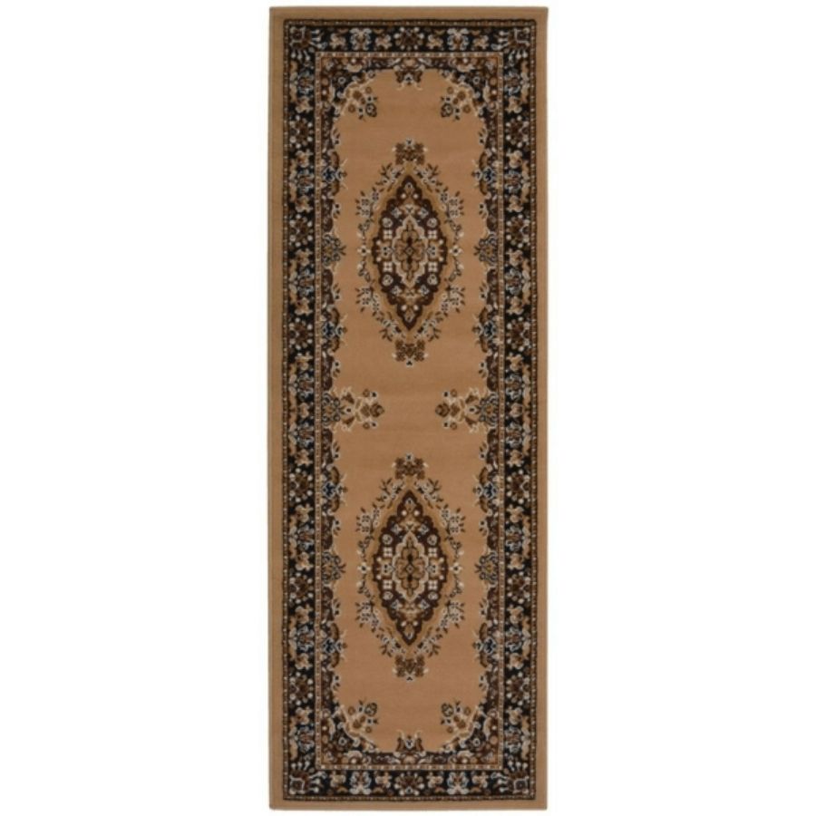 Maestro Traditional Brown Rug | 4470 B55