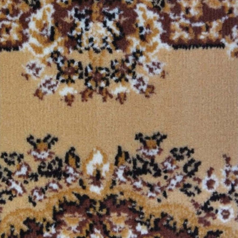 Maestro Traditional Brown Rug | 4470 B55
