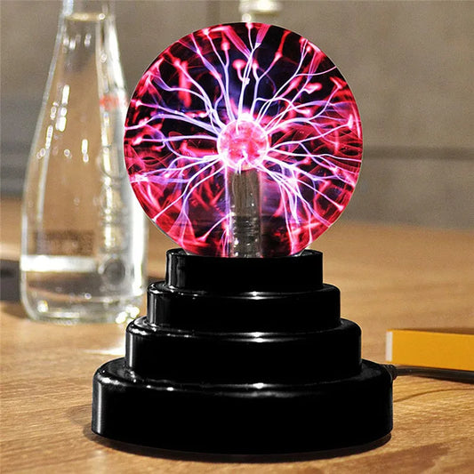 Magic Plasma Ball Lamp LED Atmosphere Night Light Touch control