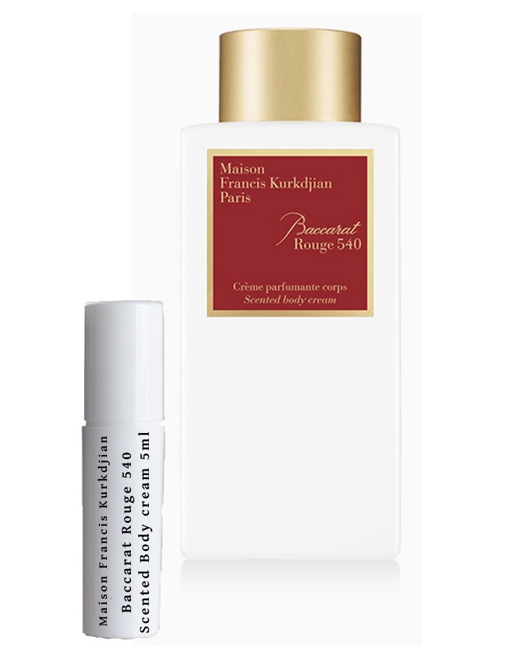 Maison Francis Kurkdjian Baccarat Rouge 540 Scented Body Cream