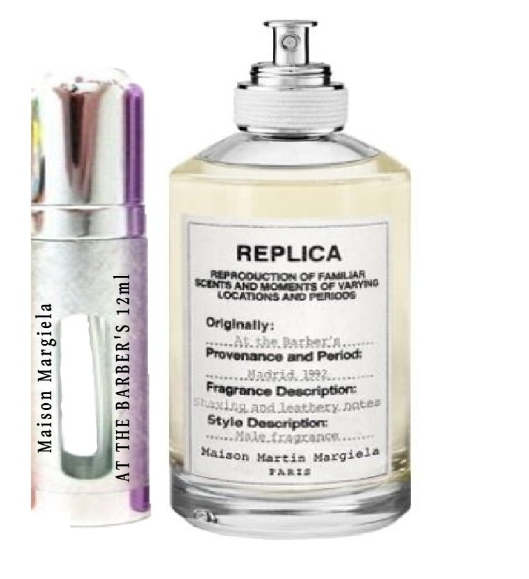 Maison Margiela At The Barbers samples Replica Samples