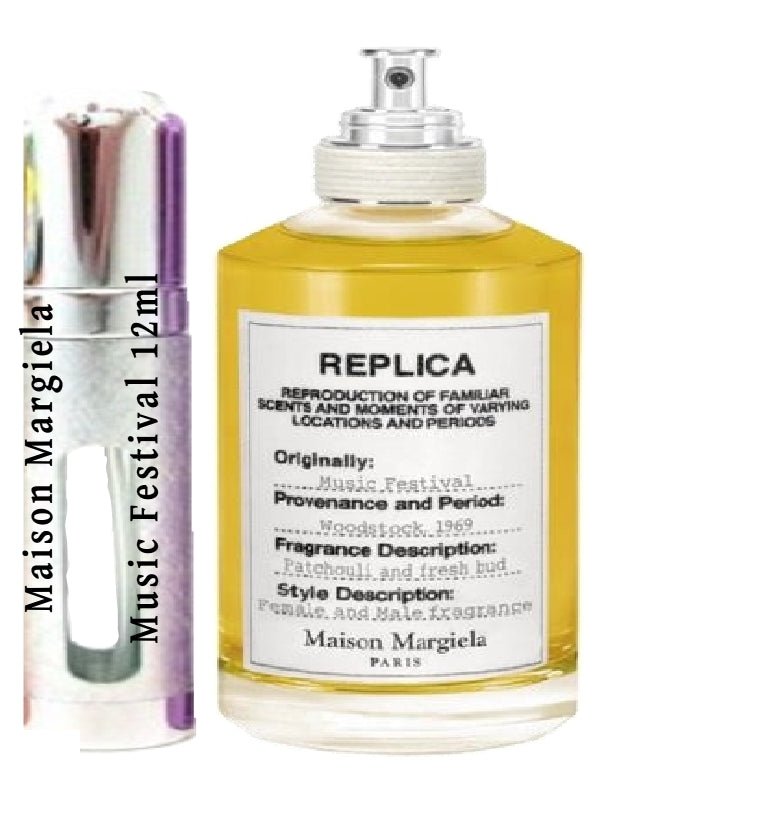 Maison Margiela Music Festival samples Replica Samples