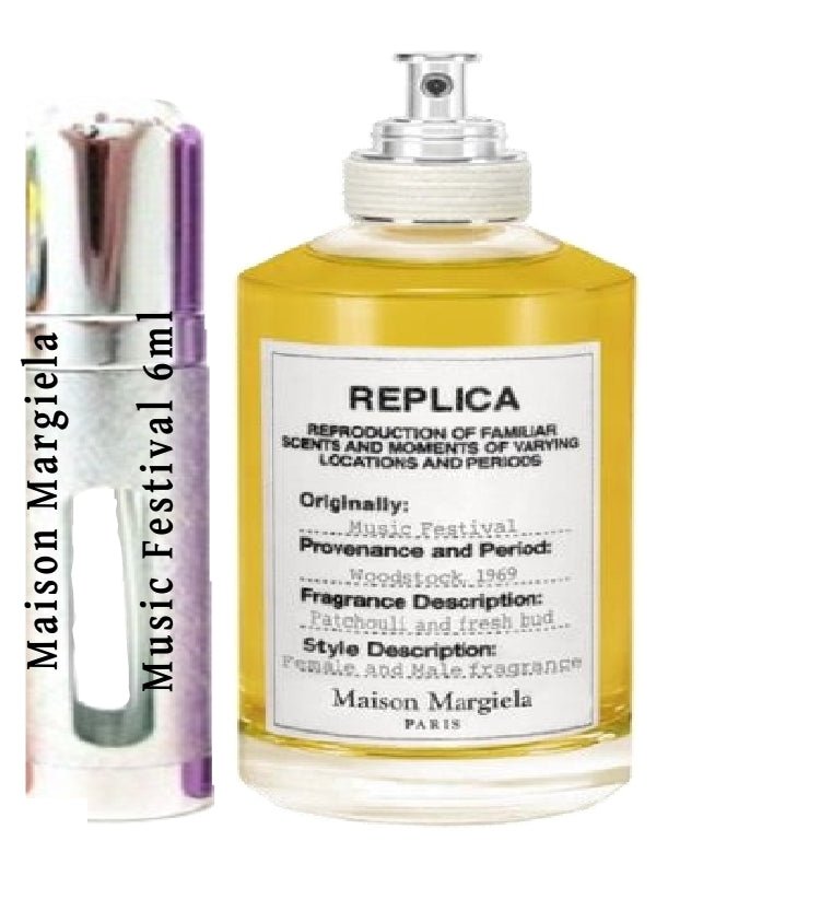 Maison Margiela Music Festival samples Replica Samples