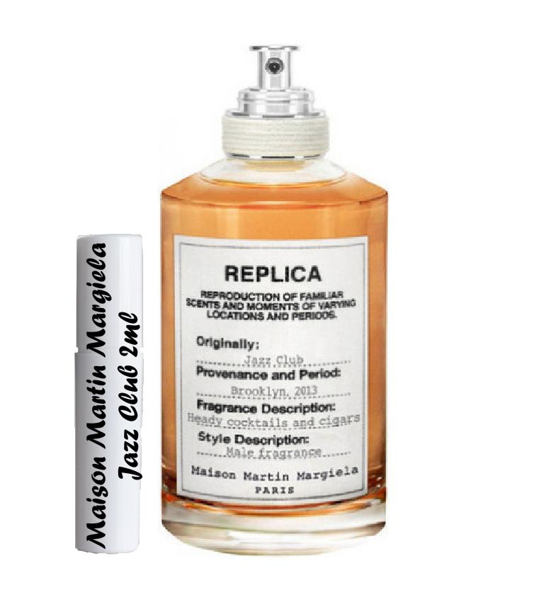 Maison Margiela Jazz Club samples Replica Samples