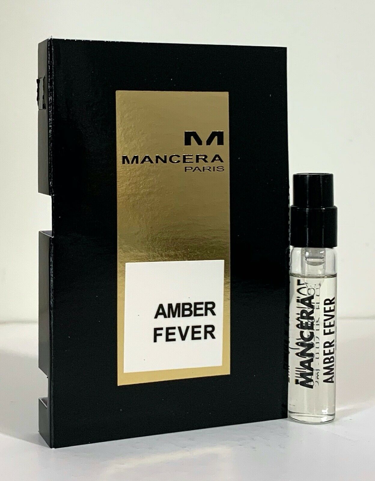 Mancera Amber Fever samples
