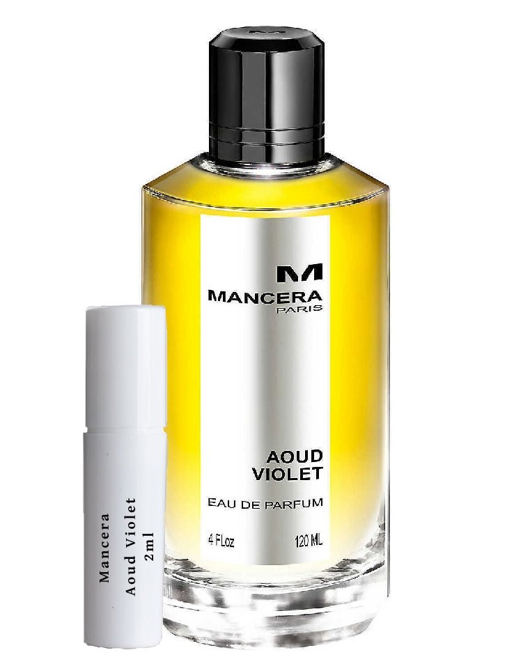 Mancera Aoud Violet samples