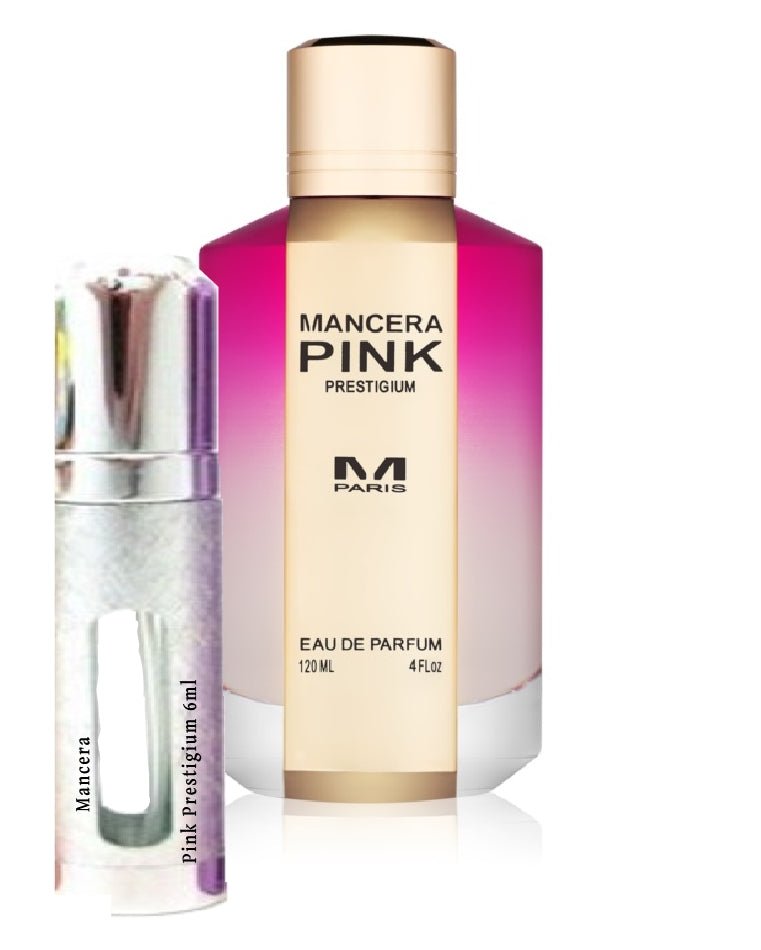 Mancera Pink Prestigium samples