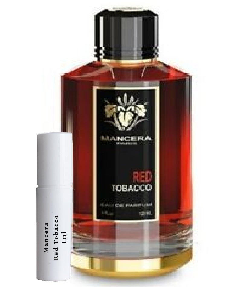 Mancera Red Tobacco samples