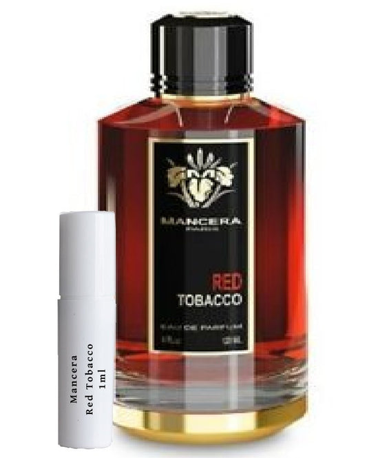 Mancera Red Tobacco samples
