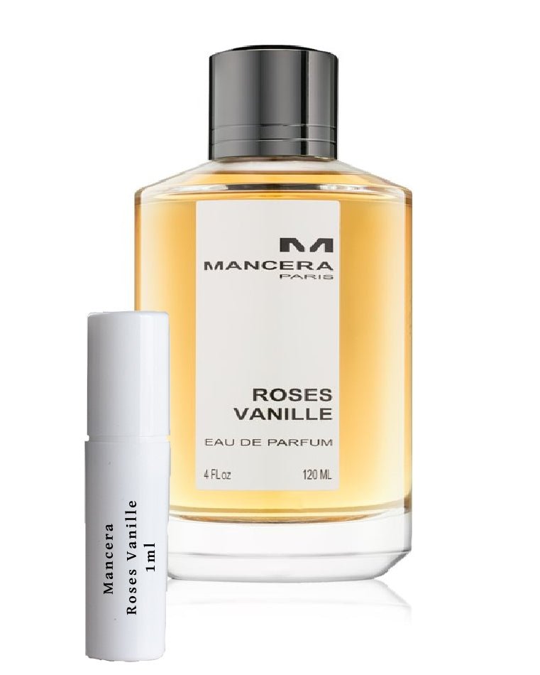 Mancera Roses Vanille samples