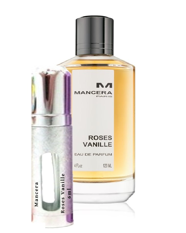 Mancera Roses Vanille samples