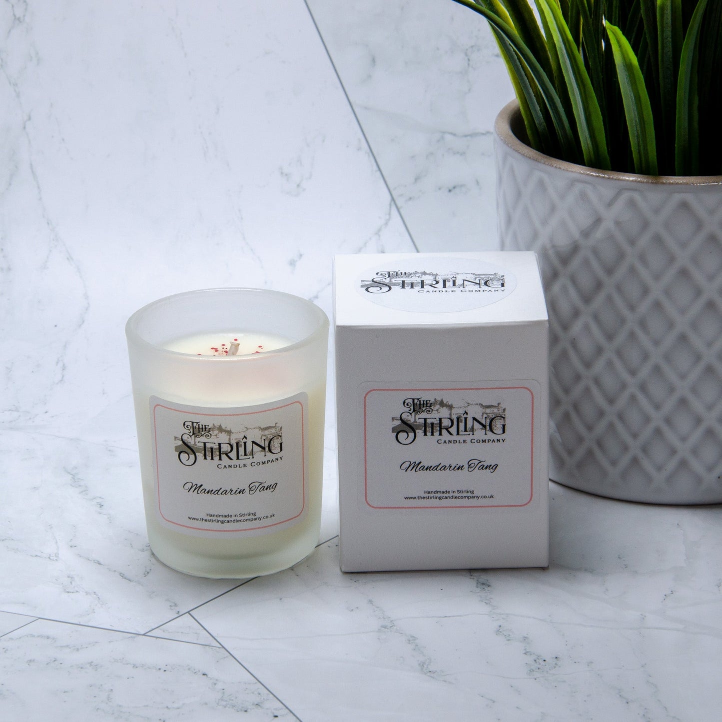 Mandarin Tang - Small Candle